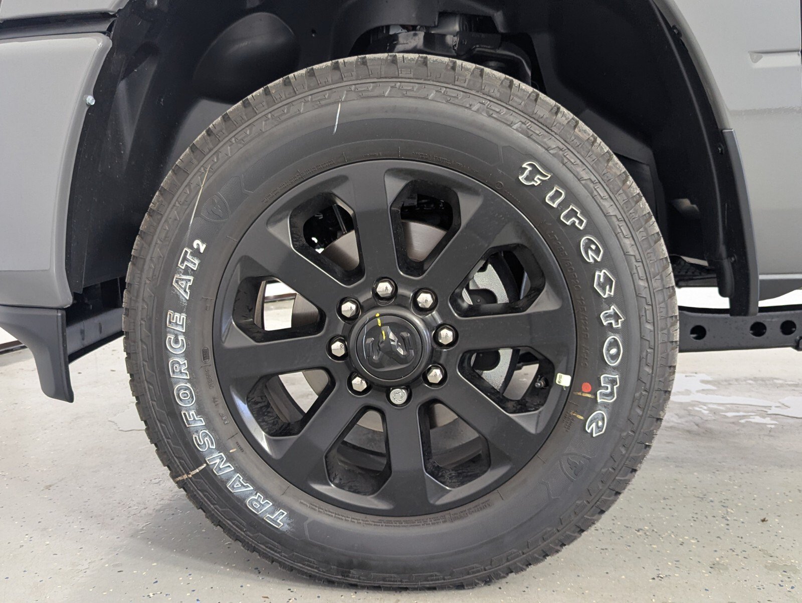 New 2026 RAM 2500 Big Horn AWD/4WD image 9