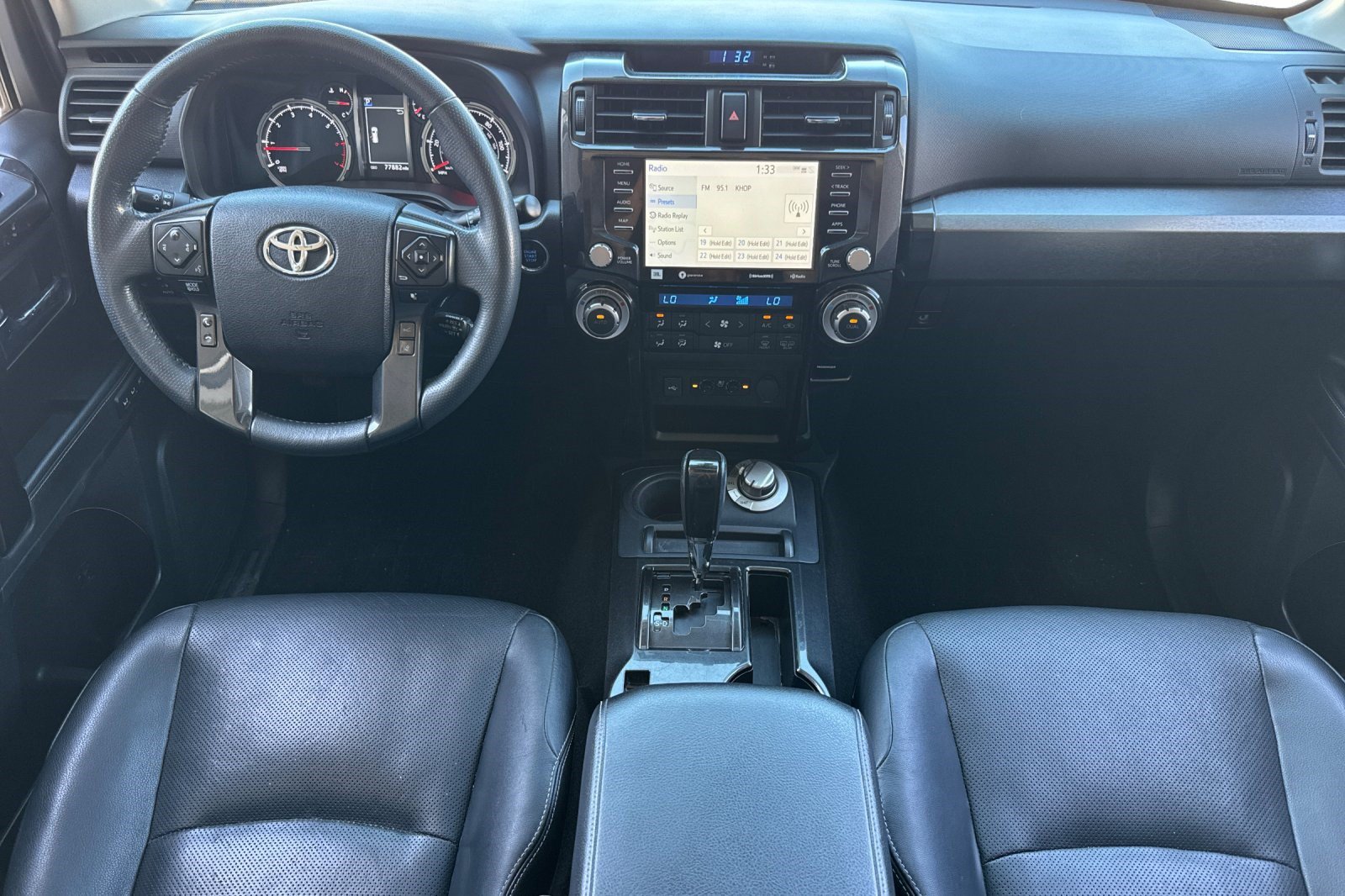 Certified 2021 Toyota 4Runner Nightshade w/ Wilderness Package (TMS) AWD/4WD image 16