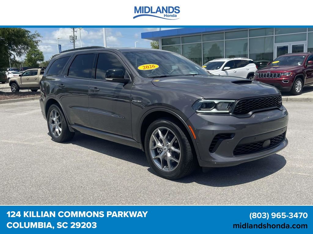 Used 2026 Dodge Durango GT AWD/4WD image 1
