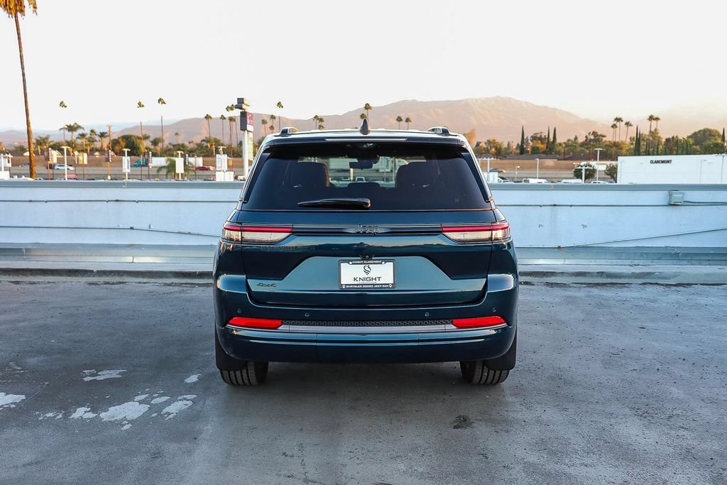 New 2026 Jeep Grand Cherokee Limited AWD/4WD image 8