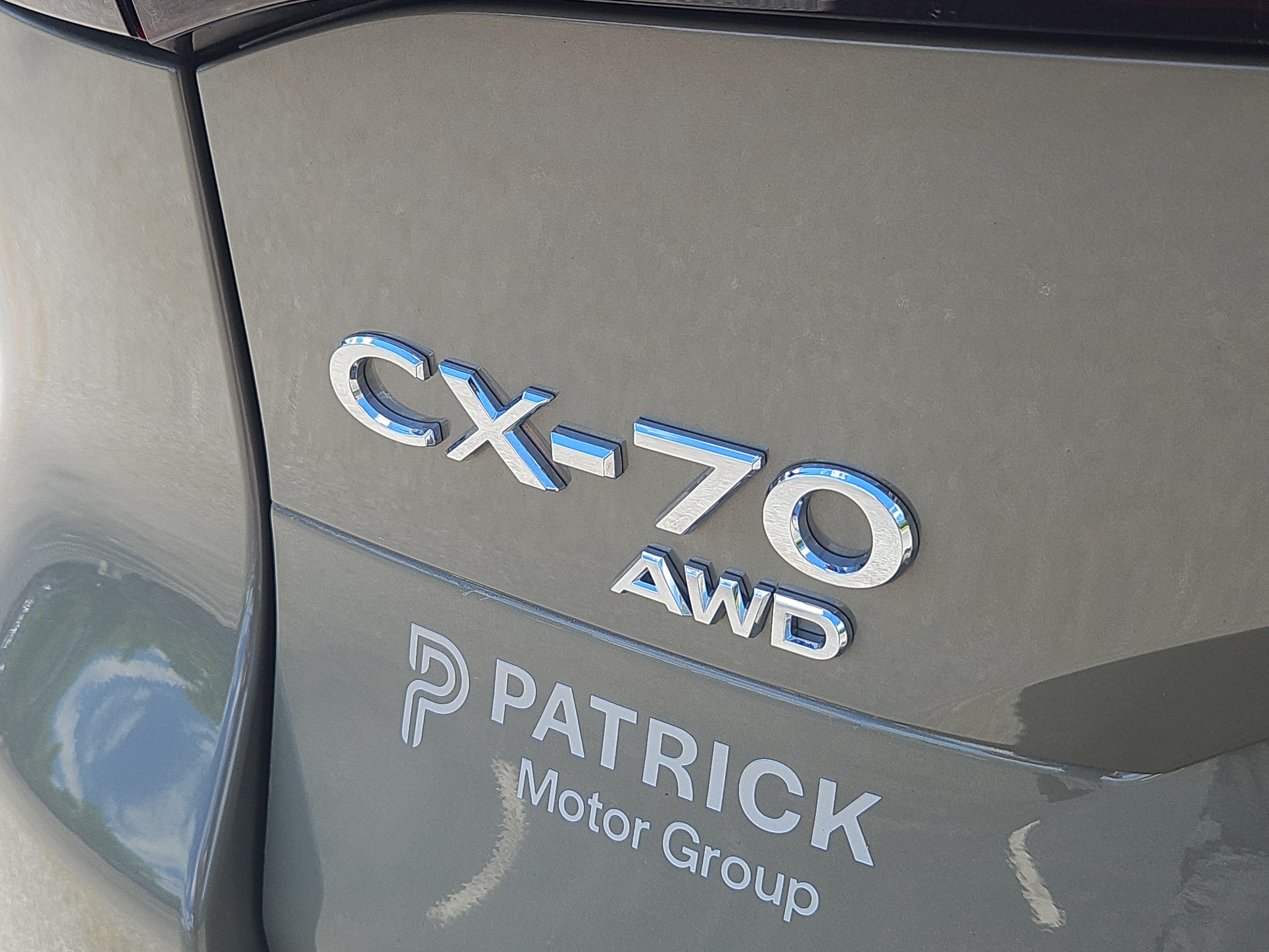 Certified 2025 MAZDA CX-70 Plug-In Hybrid w/ Premium Pkg AWD/4WD image 5
