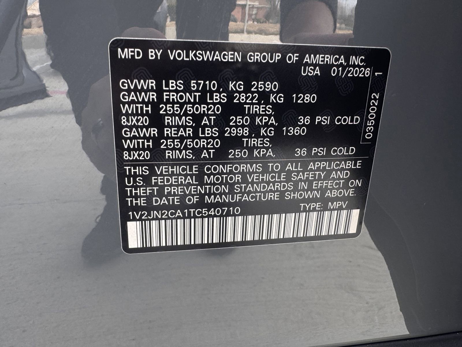 New 2026 Volkswagen Atlas SE image 28