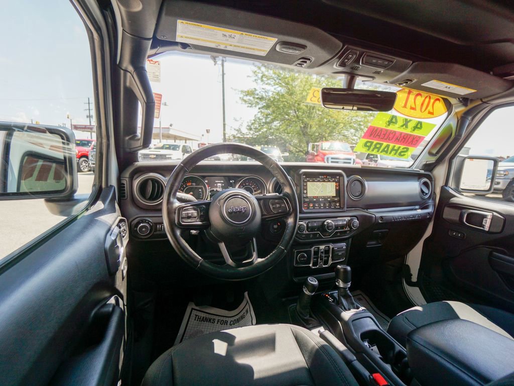Used 2021 Jeep Wrangler Unlimited Sport image 13