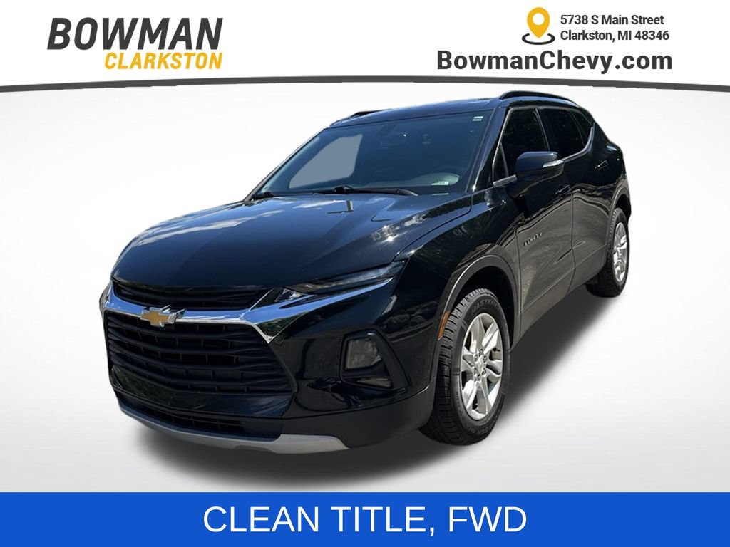 Used 2020 Chevrolet Blazer LT FWD 360° Tour