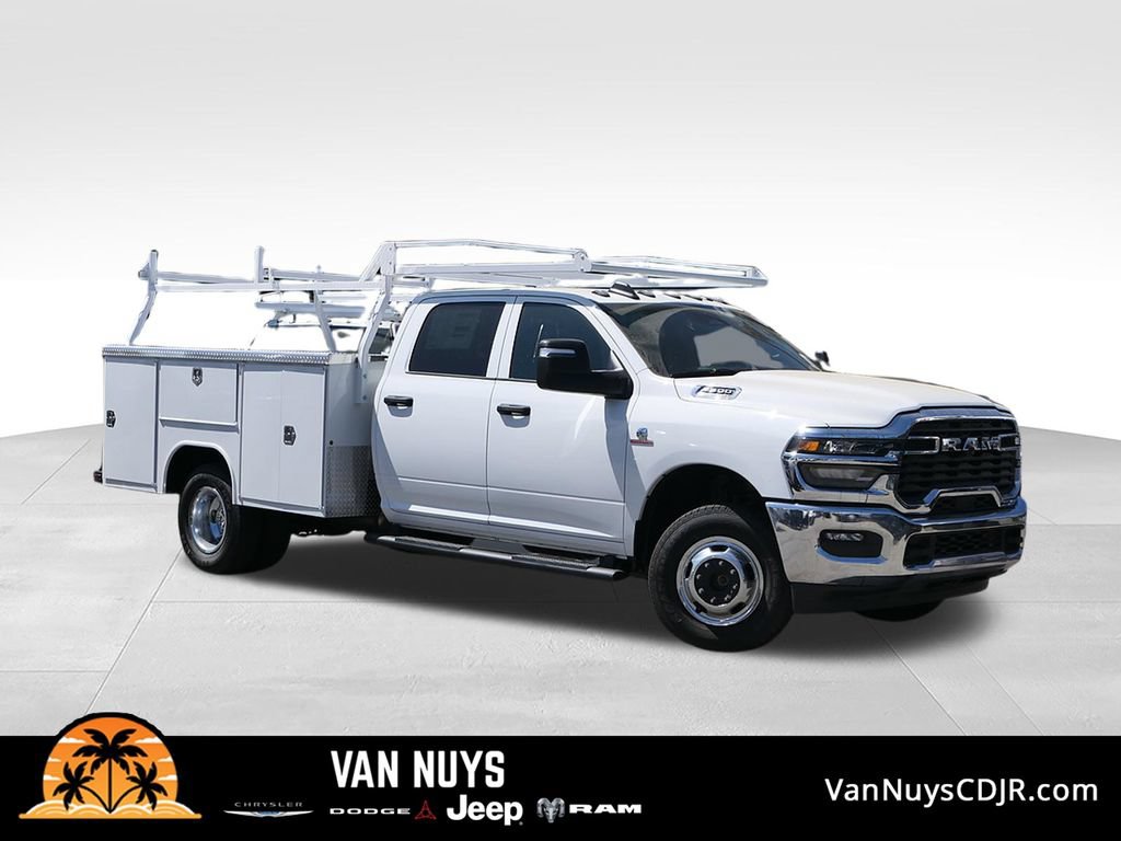 New 2026 RAM 3500 Tradesman w/ Chrome Appearance Group A AWD/4WD image 1