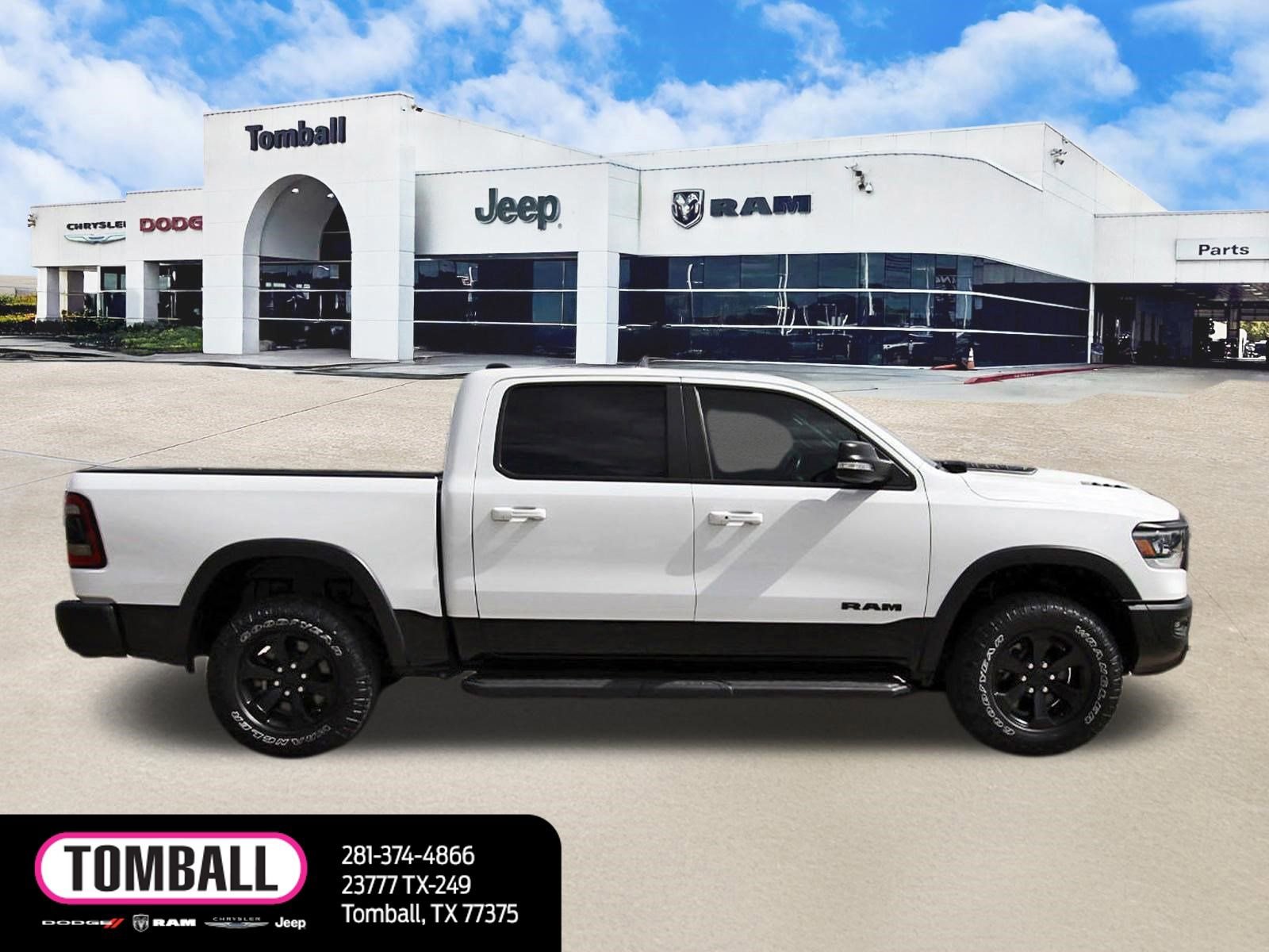 Used 2022 RAM 1500 Rebel w/ Rebel Level B Equipment Group image 8