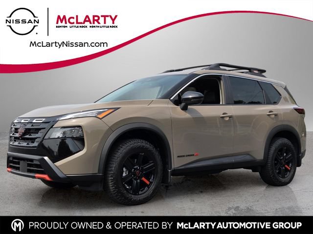 New 2026 Nissan Rogue SV