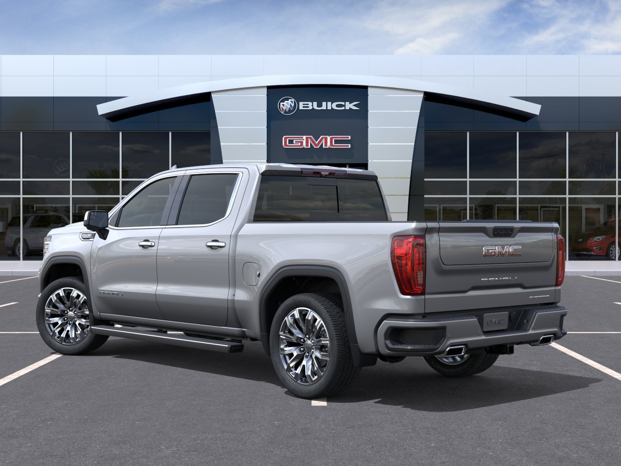 New 2026 GMC Sierra 1500 Denali AWD/4WD image 3