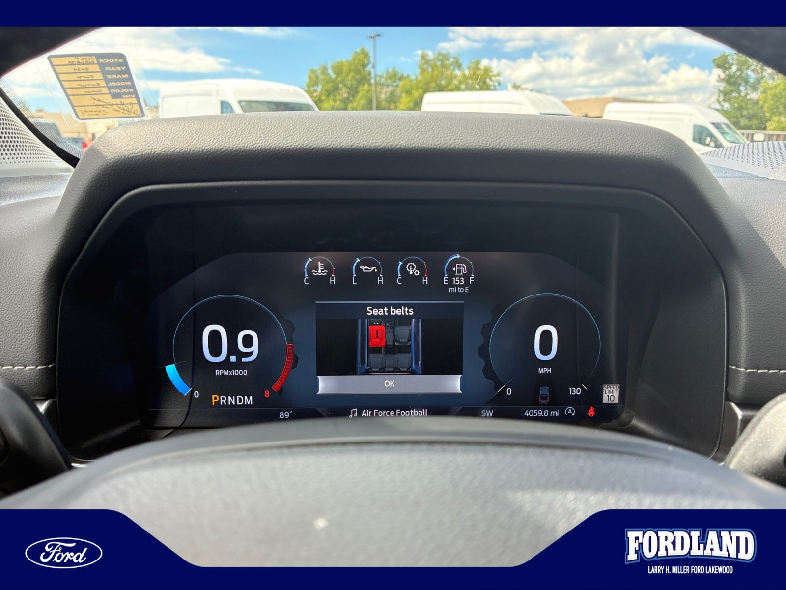 Used 2024 Ford Ranger Lariat w/ FX4 Off-Road Package AWD/4WD image 10