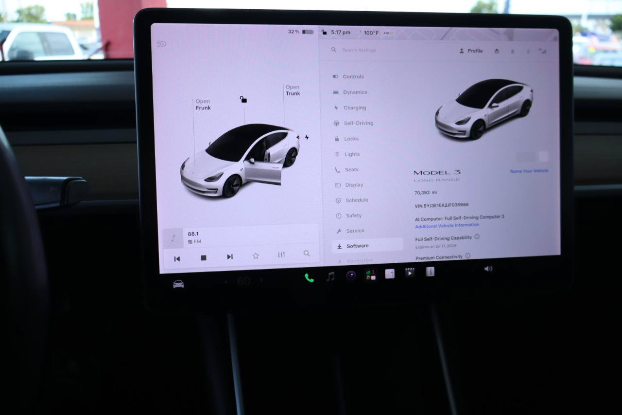 Used 2018 Tesla Model 3 Long Range RWD image 24