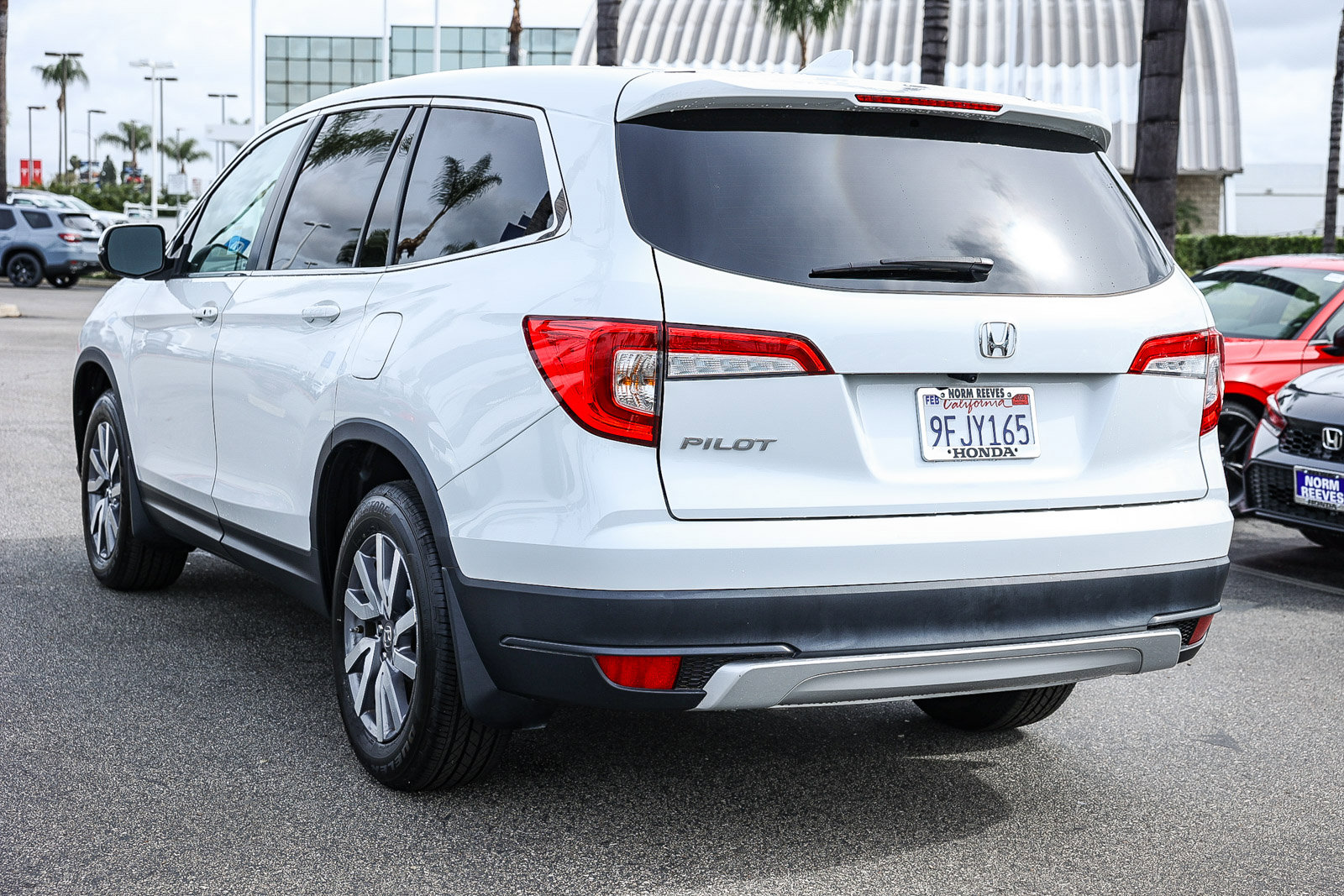 Certified 2022 Honda Pilot EX-L image 4