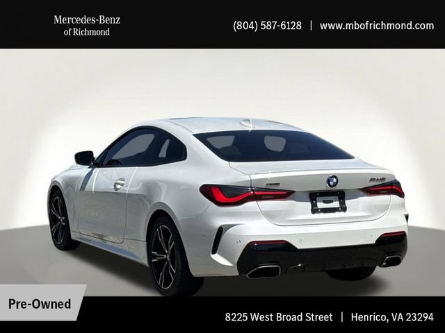 Used 2021 BMW 440i xDrive Coupe w/ Executive Package AWD/4WD image 24