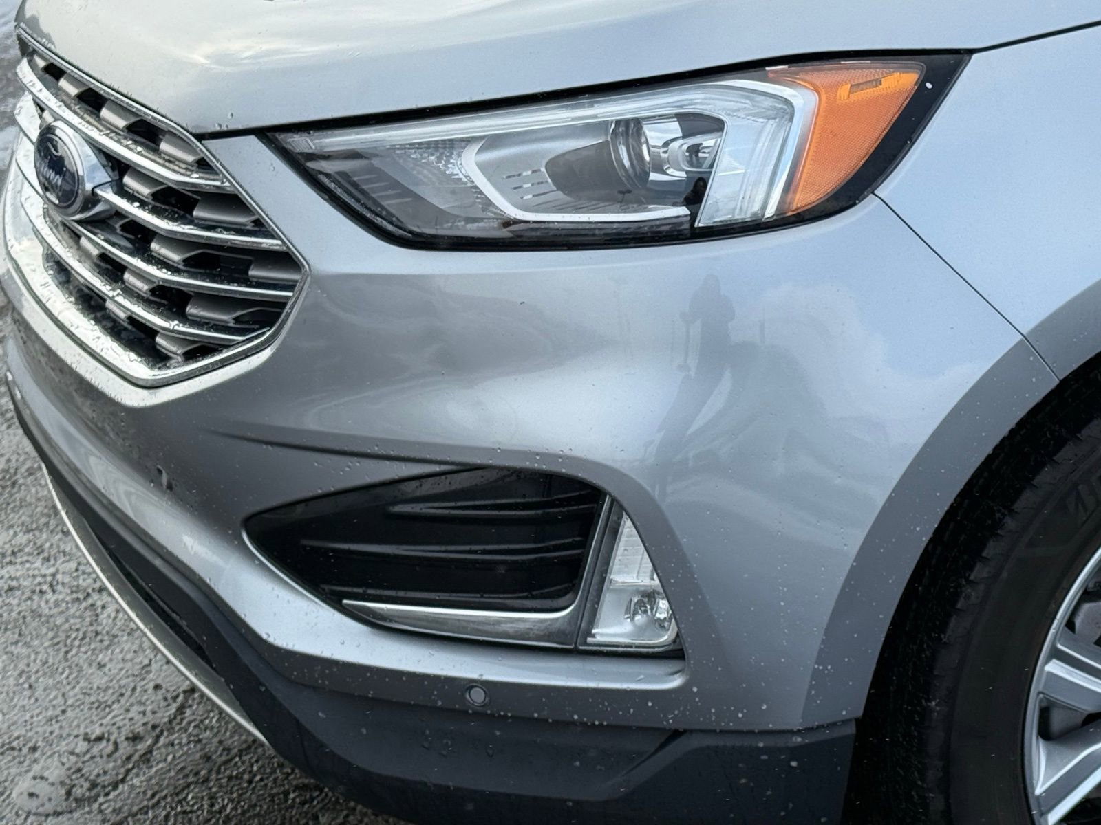Used 2022 Ford Edge Titanium image 9