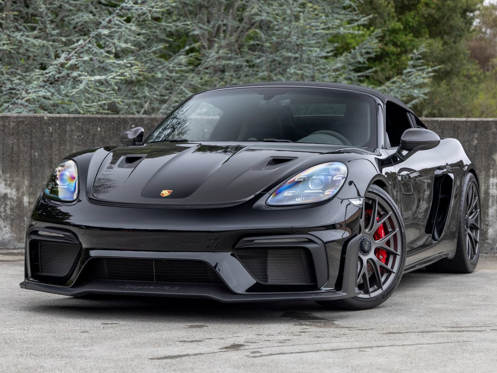 Used 2025 Porsche 718 Boxster Spyder RS