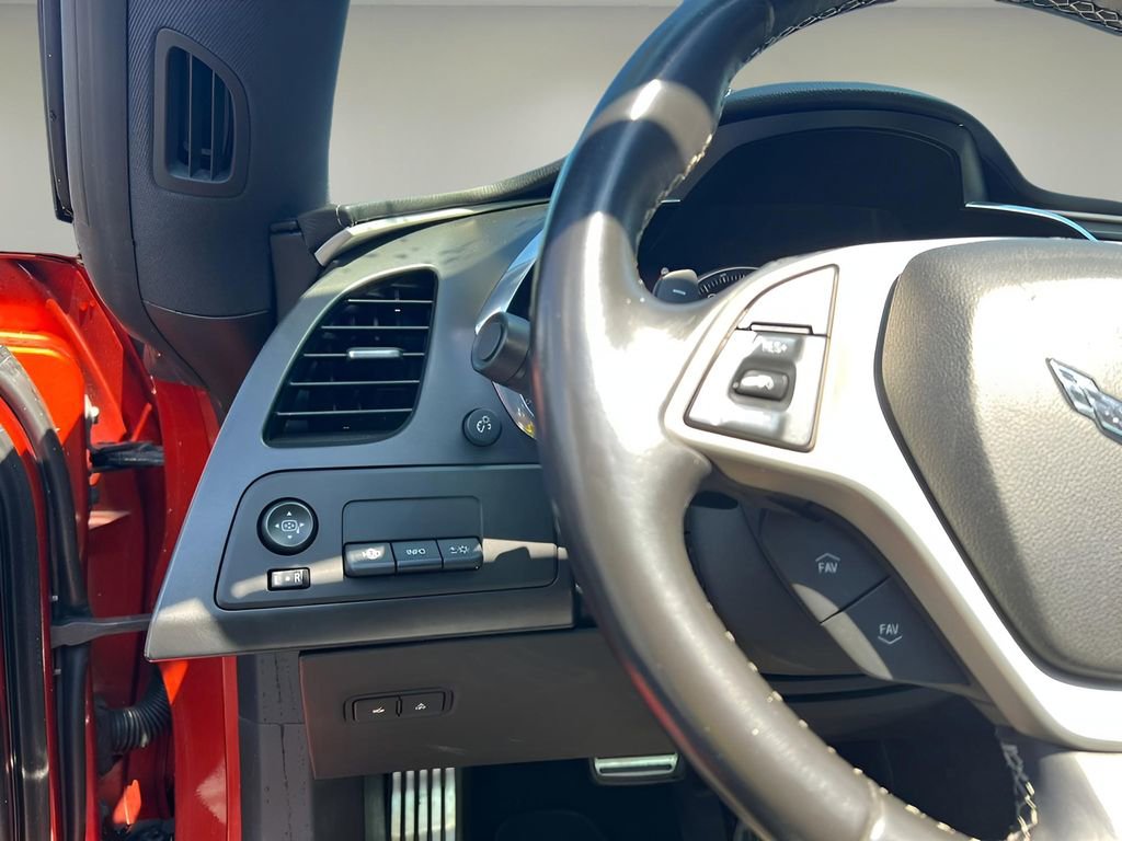 Used 2015 Chevrolet Corvette Stingray Coupe w/ 2LT Preferred Equipment Group image 16