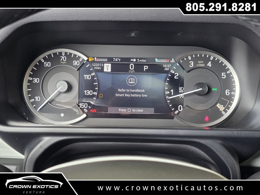 Used 2023 Land Rover Defender 130 SE AWD/4WD image 36