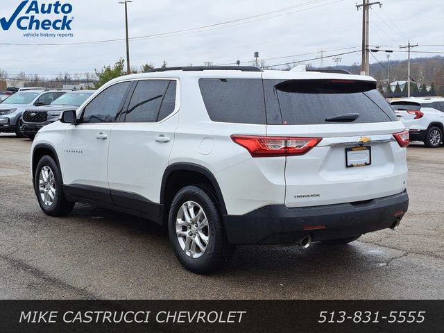 Used 2020 Chevrolet Traverse LT image 3