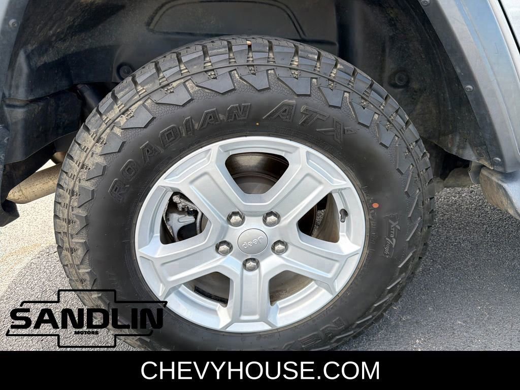 Used 2020 Jeep Wrangler Unlimited Sport S AWD/4WD image 44