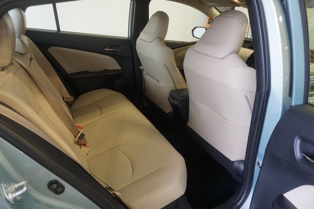 Certified 2021 Toyota Prius XLE AWD/4WD image 20
