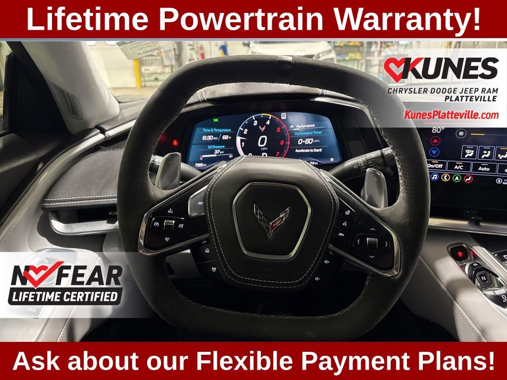 Used 2022 Chevrolet Corvette Stingray Premium Cpe w/ 3LT image 23