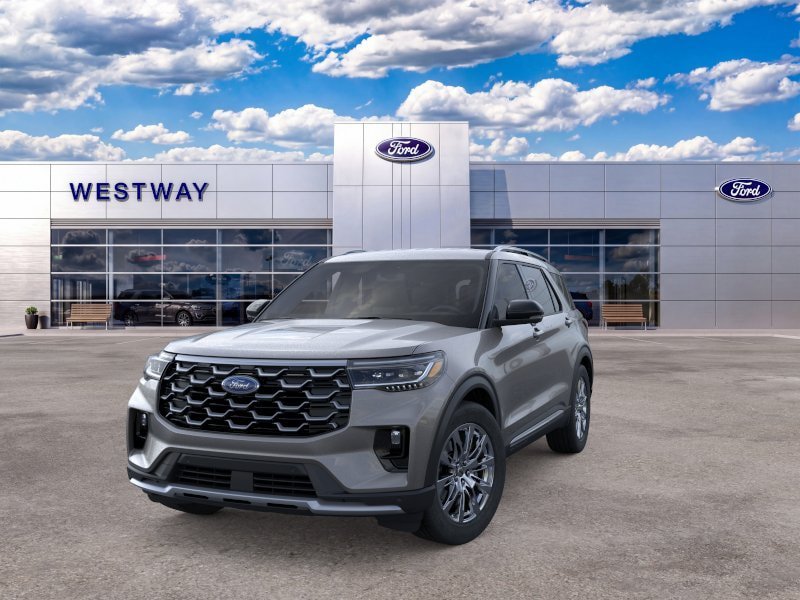New 2026 Ford Explorer Platinum RWD image 25