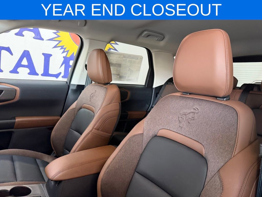 New 2025 Ford Bronco Sport Outer Banks w/ Sasquatch Outer Banks Package image 12