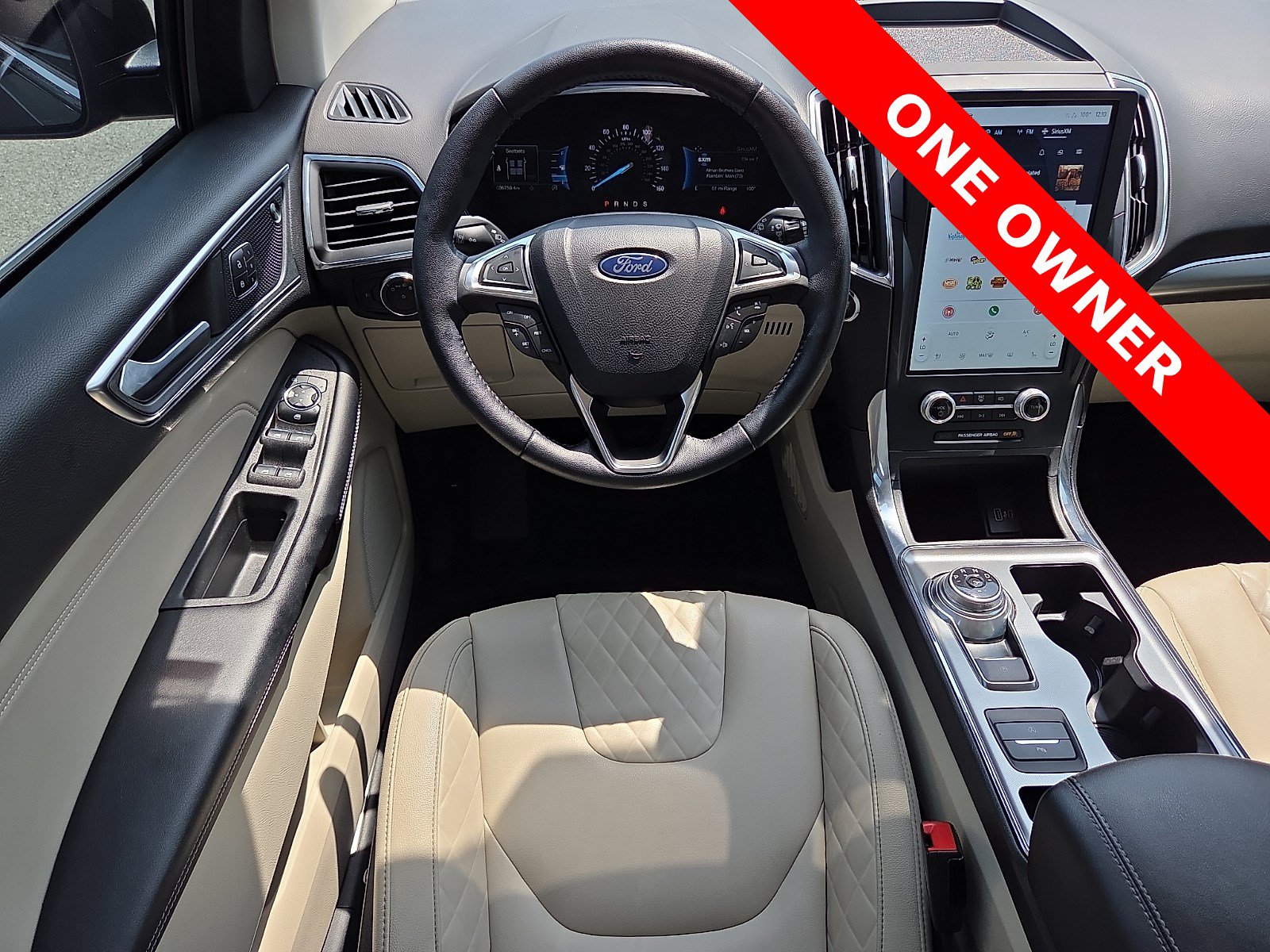 Used 2023 Ford Edge Titanium w/ Cargo Accessory Package AWD/4WD image 11