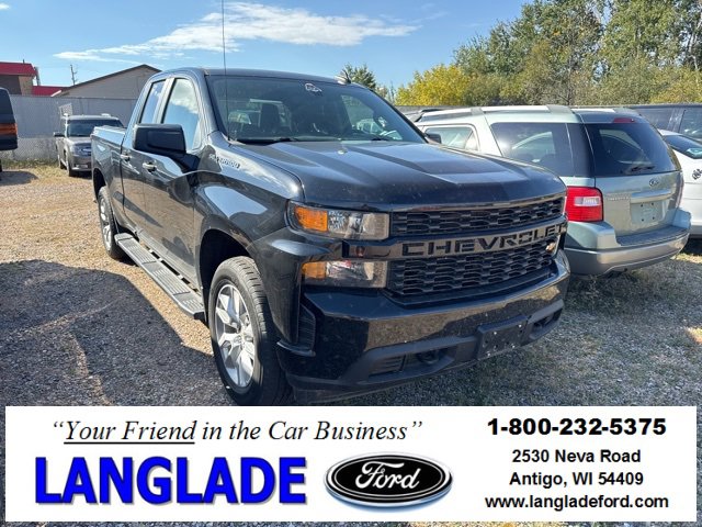 Used 2021 Chevrolet Silverado 1500 Custom