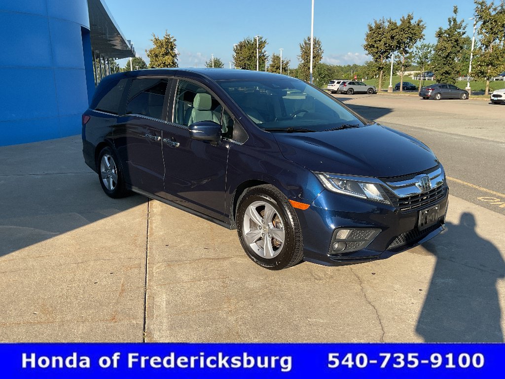 Certified 2018 Honda Odyssey EX-L image 8