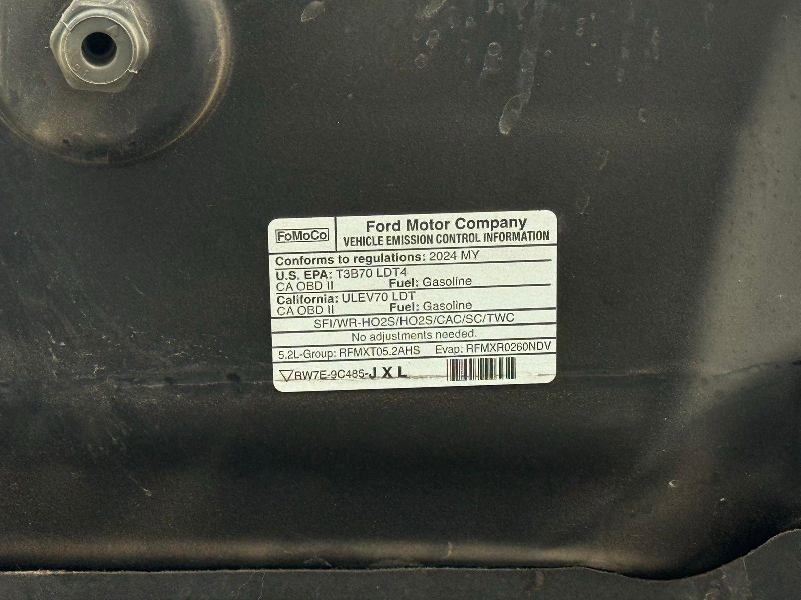 Used 2024 Ford F150 Raptor w/ Equipment Group 803A Raptor R image 11