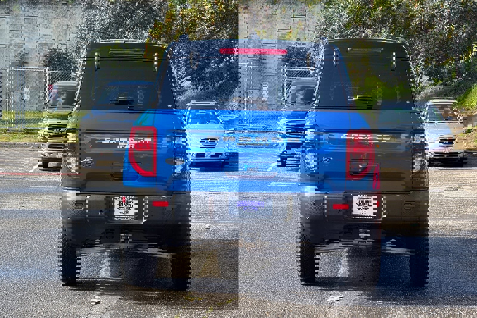 Certified 2025 Ford Bronco Sport Badlands image 5