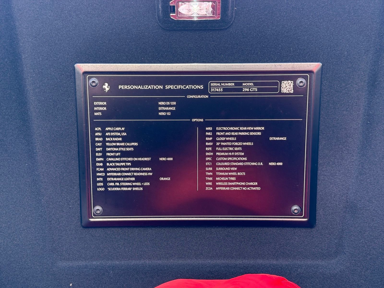 Used 2025 Ferrari 296 GTS image 51