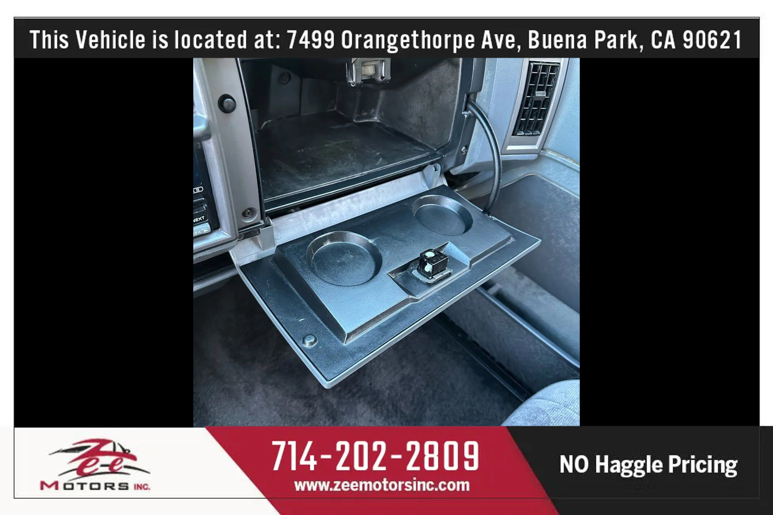 Used 1993 GMC Jimmy 4WD 2-Door image 30