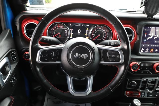 Used 2021 Jeep Gladiator Rubicon AWD/4WD image 23