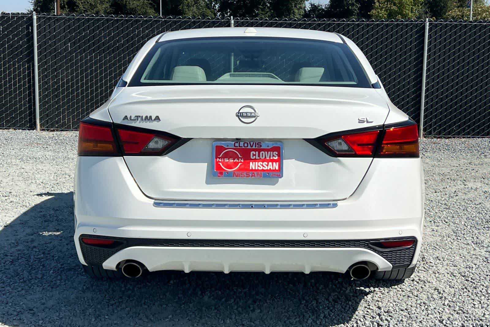 Certified 2023 Nissan Altima 2.5 SL FWD image 8