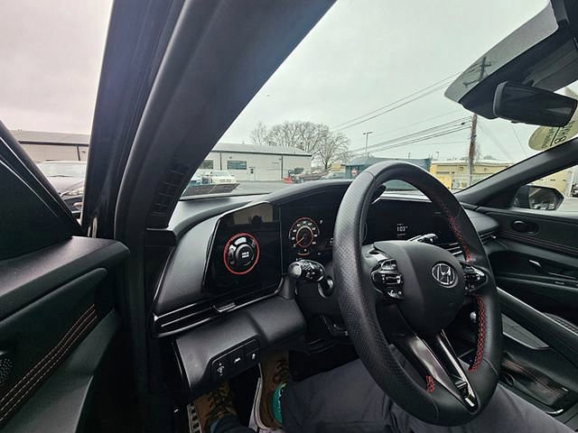 Certified 2023 Hyundai Elantra N Line image 15