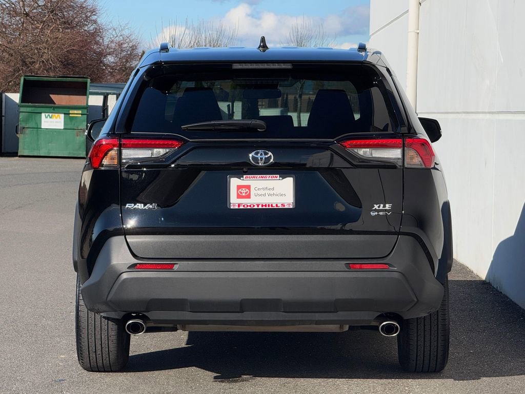 Certified 2025 Toyota RAV4 XLE image 6