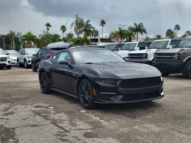 New 2026 Ford Mustang Coupe w/ Mustang Nite Pony Package