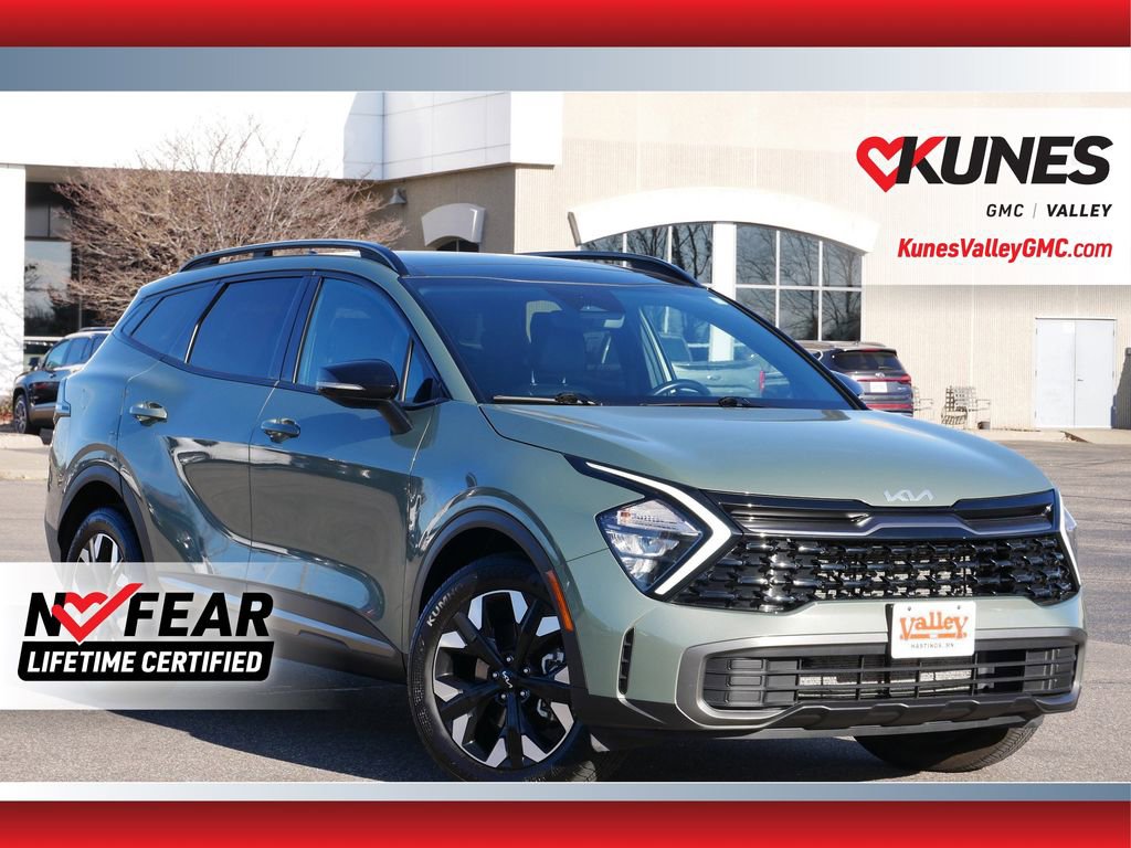 Used 2023 Kia Sportage X-Line w/ X-Line Premium Package image 1