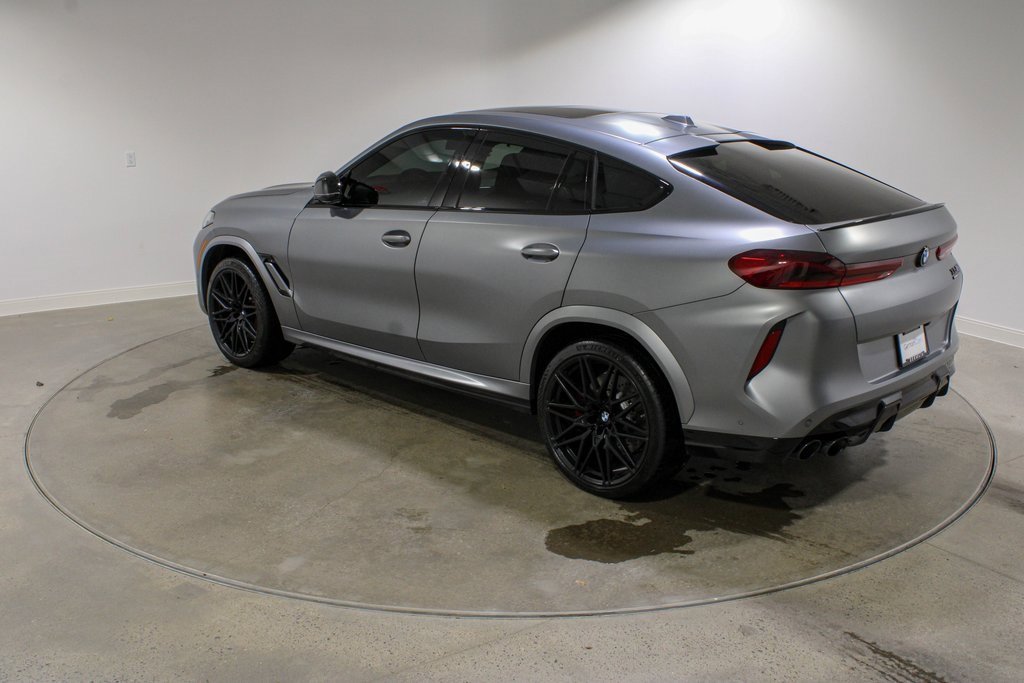 Used 2025 BMW X6 M Competition w/ Executive Package image 3