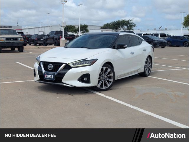 Used 2020 Nissan Maxima Platinum w/ Sport Mat Group FWD video 1