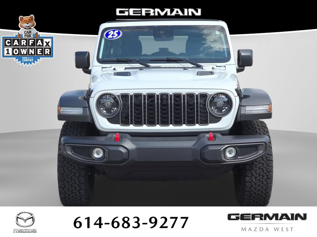 Used 2025 Jeep Wrangler Unlimited Rubicon w/ Safety Group AWD/4WD image 3