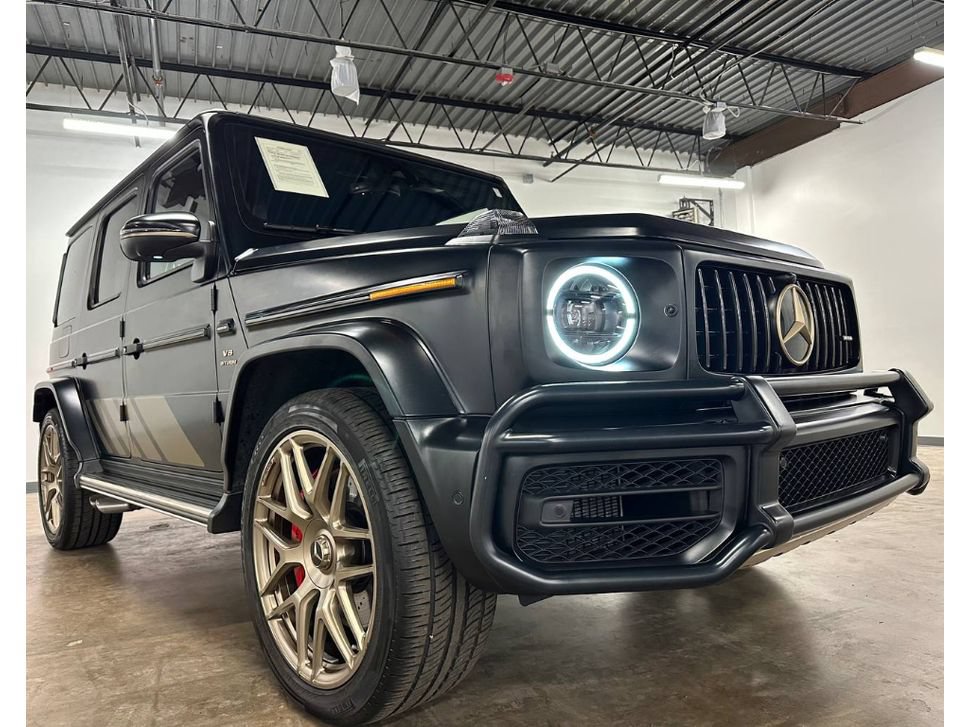 Used 2024 Mercedes-Benz G 63 AMG 4MATIC w/ Seat Comfort Package image 7