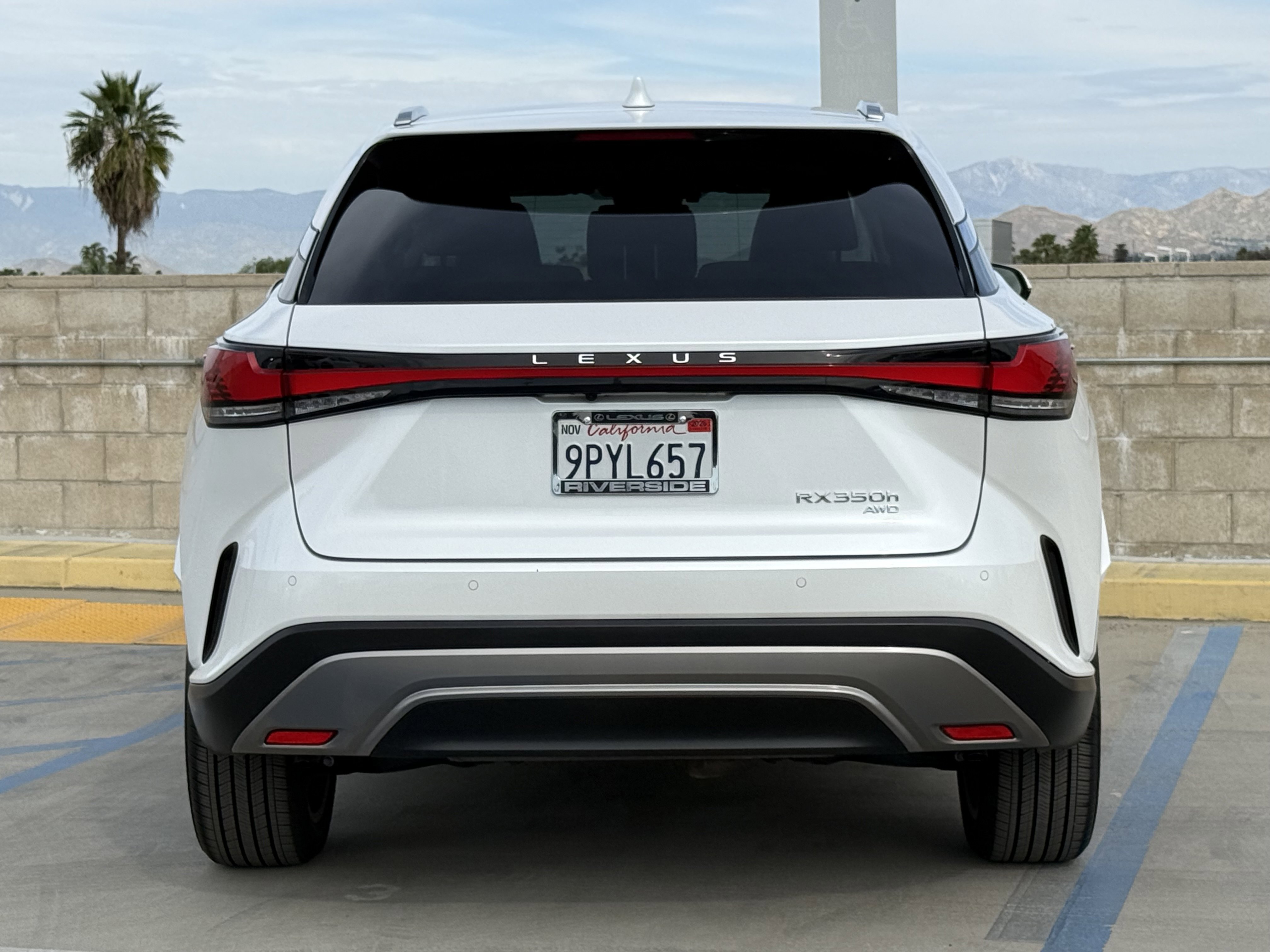 Certified 2024 Lexus RX 350h image 10