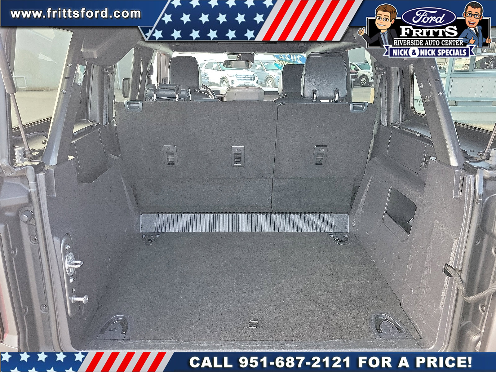 Certified 2022 Ford Bronco Outer Banks image 18