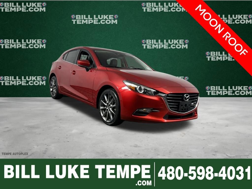 Used 2018 MAZDA MAZDA3 Touring