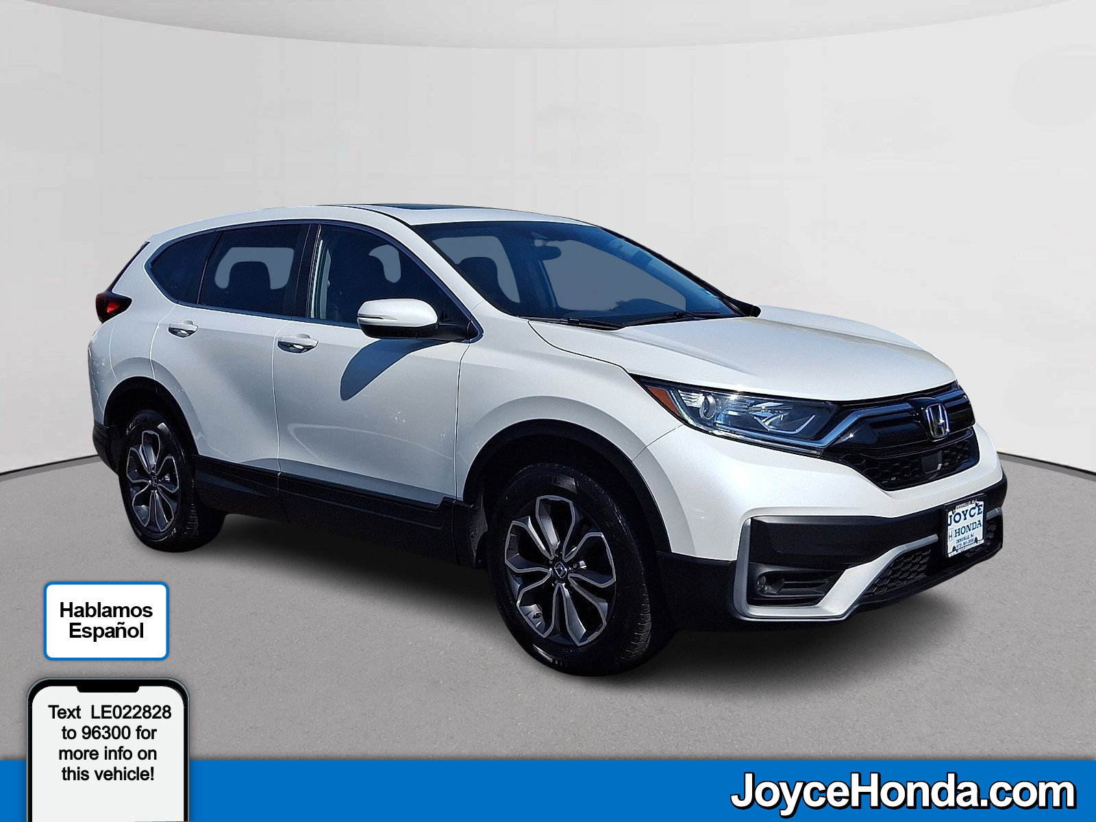 Certified 2020 Honda CR-V EX image 1
