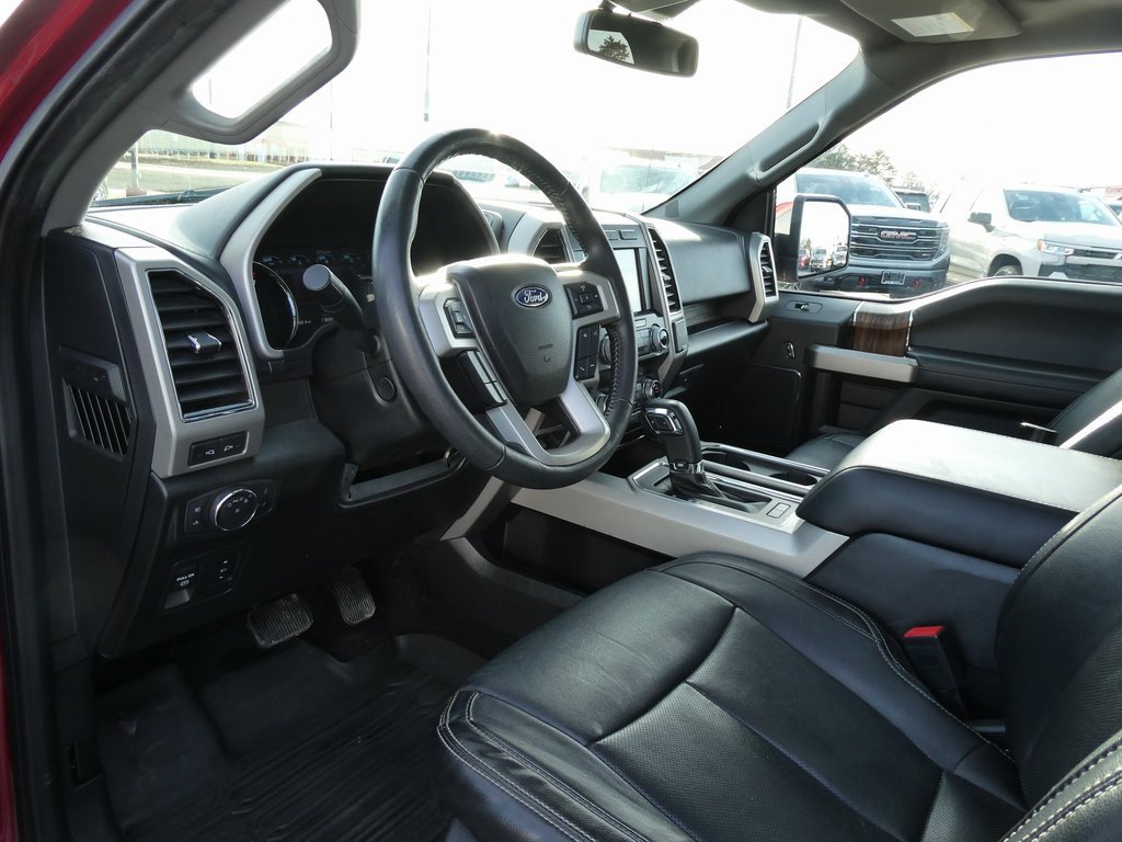 Used 2019 Ford F150 Lariat w/ Equipment Group 502A Luxury image 22