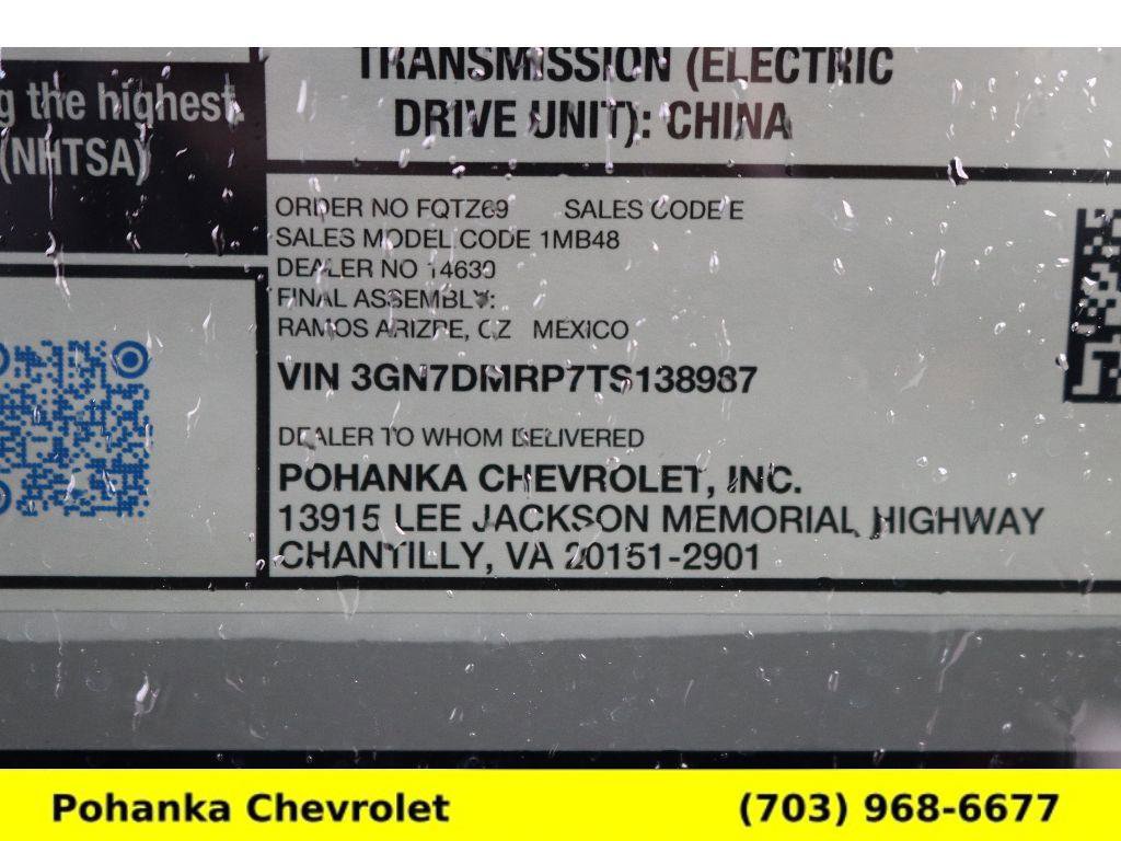 New 2026 Chevrolet Equinox EV LT FWD image 31