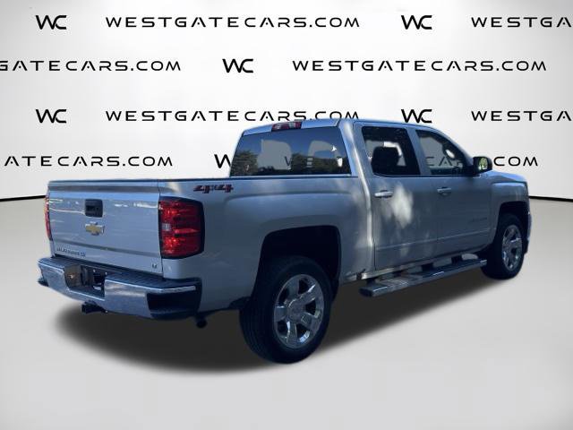 Used 2018 Chevrolet Silverado 1500 LT w/ LT Eassist Package AWD/4WD image 7